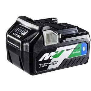 HiKOKI(旧 日立工機) 36V  マルチボルト Bluetooth内蔵蓄電池（残量表示付）