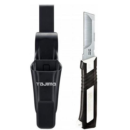 タジマ　電設工具　電設ツール　ハサミ・ナイフ タタックナイフホルスター付 DK-TN80HST2