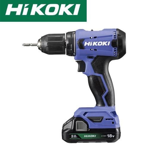 HiKOKI(旧 日立工機) 18V コードレスドライバドリルFDS18DA(BG)　バッテリ１個仕...