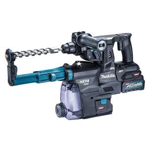 マキタ makita HR001GRDX ハンマドリル 未使用品 バッテリ40V 2.5Ah二個/充電器 28mm 【ハンズクラフト宜野湾店】 マキタ（makita） 40V充電式ハンマドリル(28mm/2.5Ahバッテリ×2個