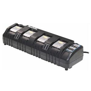 マキタ（makita） 4口充電器 (14.4V/18V) DC18SF (JPADC18SF) : モノ 