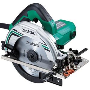 マキタ　AC100Ｖ（電源コード式）　165mm電気マルノコ（チップソー付）　M565