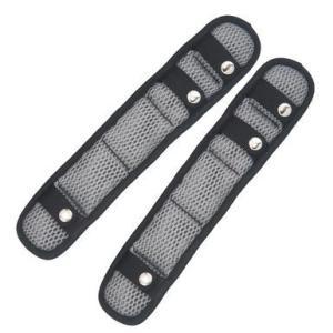 タジマ 墜落制止用器具 ハーネス用アクセサリ 腿パット 超消臭軽涼DEO フリーサイズ MPCKRD-F