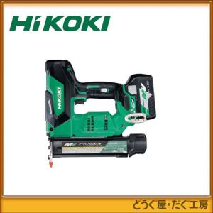 【在庫あり】HiKOKI  36V　コードレス仕上釘打機 　NT3640DA（XP）｜douguya-dug