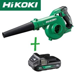 HiKOKI（ハイコーキ） 14.4V/18V コードレスブロワ RB18DC（NN）本体