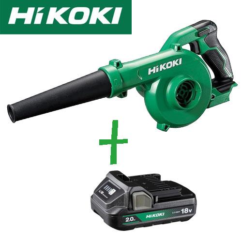 【台数限定】HiKOKI(旧 日立工機) 18V コードレスブロワ RB18DC（NN）（本体のみ）...