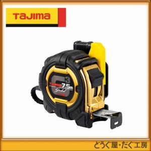 タジマ コンベックス スケール G3ゴールドロック-25 5.5m 尺相当目盛付