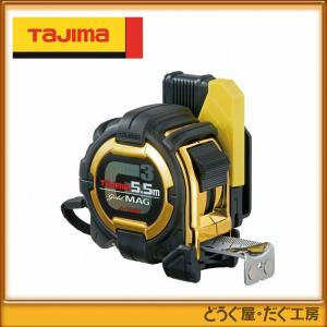 タジマ コンベックス スケール セフコンベG3ゴールドロック-25 5.5m 尺