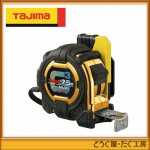 タジマ コンベックス スケール セフコンベG3ゴールドロック-25 5.5m