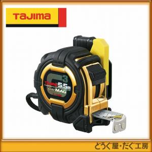 タジマ コンベックス スケール ロック-19 5.5m メートル目盛 紙函 L19