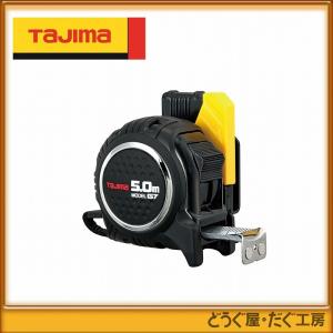 タジマ コンベックス スケール セフG7ロックマグ爪25 5.0mホワイト