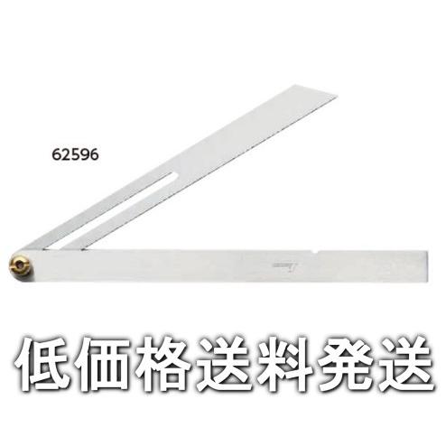 【ポスト投函便低価格発送】シンワ　自由スコヤ　25cm　62596　目盛なし