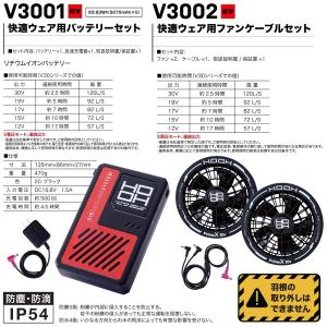村上被服 鳳皇 HOOH そのまま30V固定可...の詳細画像4
