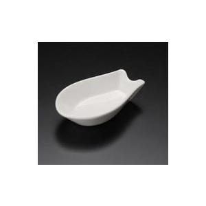 メラミン レンゲ 受皿 小 エンテック 千羽鶴 C-80 白 鍋小物中華 業務用食器