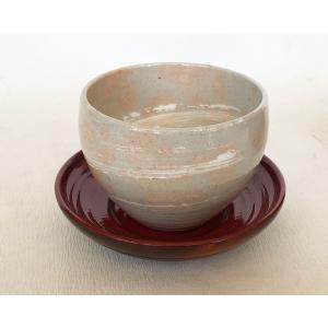 国産 木製 茶托 漆塗り 象谷彫 根来塗茶托 ...の詳細画像3