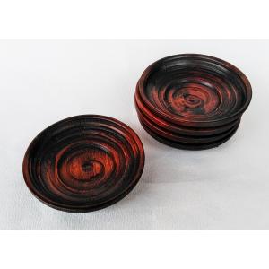 お盆 トレー 国産 木製 後藤塗 幅広 コーヒートレー 本漆塗り