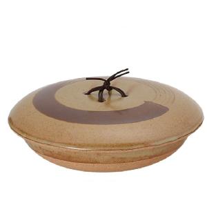 有田焼 土鍋 超特大 安楽窯ツル付 11号 33cm : 台所の道具屋筋 - 通販