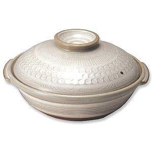 萬古焼 土鍋 特大 京三島 10号 30cm 万古焼 : 台所の道具屋筋 - 通販