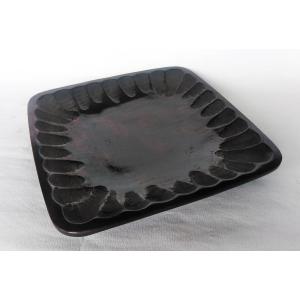 弁当箱 木製 本漆塗 後藤塗 二段角長弁当 5.5寸 16.5cm 内すり漆 国産