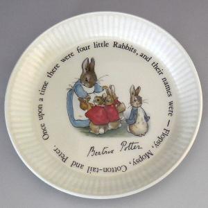 WEDGWOOD（ウェッジウッド） ピーターラビット 旧刻印 英国製