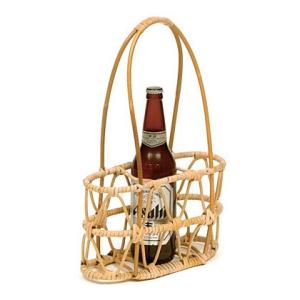 籐ビール運び・キャリー（3本入）