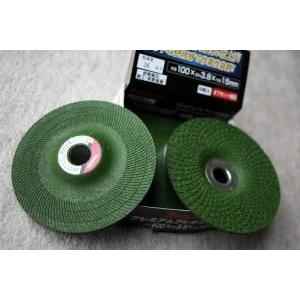 A-49183 マキタ プレミアムフレキシブル砥石 オフセット ステン 100mm