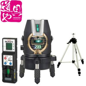 タジマ　レーザー墨出し器　受光器、三脚セット Tajima（タジマ） タジマデザイン ZEROBL-KJCSET フルラインブルー