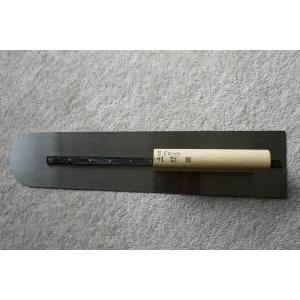 480mm 本職用 東京西勘 土間コテ 鋼製の詳細画像1