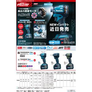 マキタ 充電式インパクトドライバ TD005G...の詳細画像1