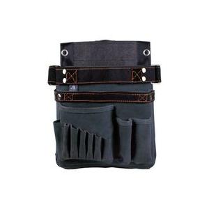 HB-554R 赤 HB-554K 黒 中 ふくろ倶楽部 伝説plus 腰袋 釘袋 : どうぐ