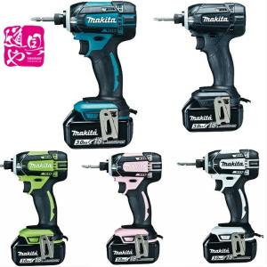 マキタ (マキタ) 充電式インパクトドライバ TD149DRFX 青 バッテリ