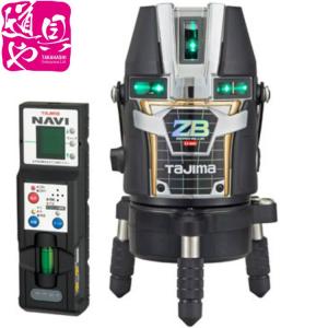 ZEROBLN-KJC タジマレ-ザ-墨出器 NAVI ゼロブルー リチウム KJC フルライン 受光器付