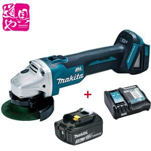マキタ（makita） 18V-6.0Ah 100mm 充電式ディスクグラインダ
