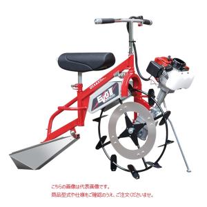 KIORITZ（共立） 2026年3月入荷予定 溝切機 乗用 エンジン式 溝切り機