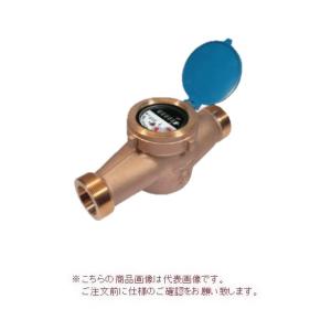 直送品】 愛知時計電機 たて形軸流羽根車式水道メーター ATW50V (上水 