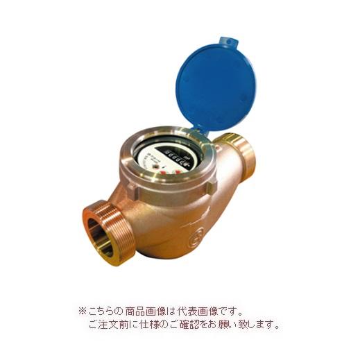 【直送品】 愛知時計電機 高性能乾式水道メーター PDY50 ガス管用金具付 (上水ネジ)