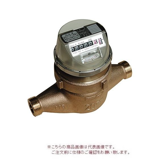 【直送品】 愛知時計電機 高性能温水メーター PHD20V 本体のみ（温水パッキン付） (現地式)