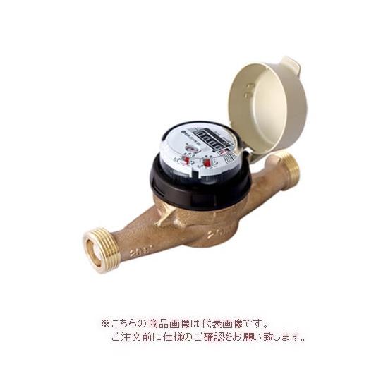 【直送品】 愛知時計電機 高機能乾式水道メーター SD20 ビニル管用金具付 (舶来ネジ)