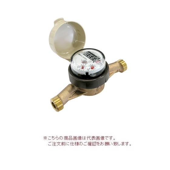 【直送品】 愛知時計電機 高機能乾式水道メーター SDL13 ガス管用金具付 (舶来ねじ)