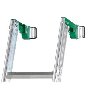 ハシゴ用アタッチメント 雨どいリリーフ 高所作業 修繕 日本製 アルミ