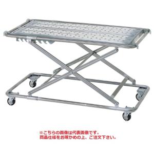 直送品】 アルインコ 移動式作業台 CSD-240LS 【特大・送料別】 : 道具