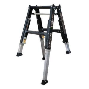 ALINCO（アルインコ） 伸縮脚付専用脚立 KAB-90 2段 (2尺・3尺) 天板高 