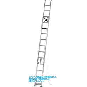 【直送品】 アルインコ 2連はしご MD-102D 【特価】 【大型】