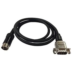 【直送品】 A&amp;D (エー・アンド・デイ) Din7ピンケーブル RS-232Cケーブル(1m) A...