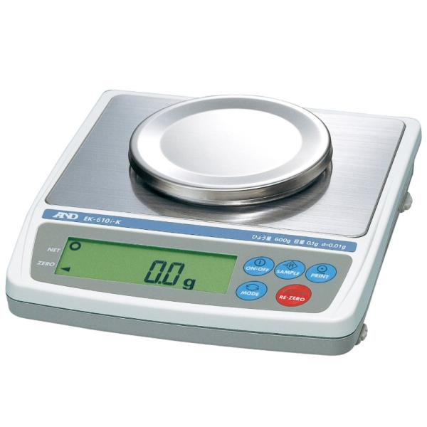 【直送品】 A&amp;D (エー・アンド・デイ) 検定付きはかり EK-610i-K (8区) (検定付)