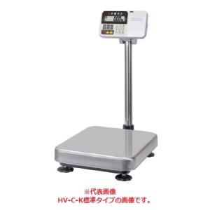 【直送品】 A&amp;D (エー・アンド・デイ) 検定付きはかり 防塵・防水デジタル台はかり HV-15K...