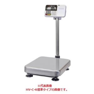【直送品】 A&amp;D (エー・アンド・デイ) 検定付きはかり 防塵・防水デジタル台はかり HV-200...