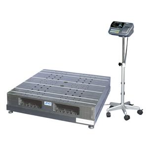 【直送品】 A&amp;D (エー・アンド・デイ) 検定付きはかり パレット一体型デジタル台はかり SN-1...