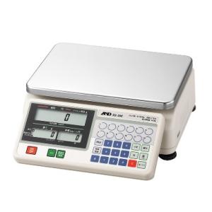 【直送品】 A&amp;D (エー・アンド・デイ) 検定付きはかり デジタル料金はかり SQ-6K (12区...