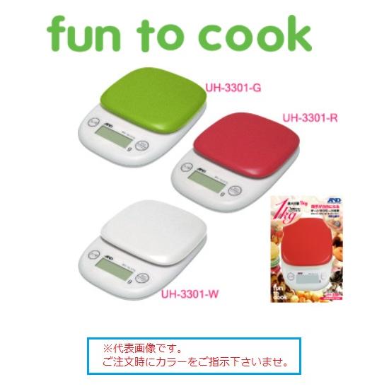 【直送品】 A&amp;D (エー・アンド・デイ) 家庭用デジタルホームスケール UH-3301-W